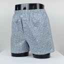 タケオキクチ TAKEO KIKUCHI 前開トランクス【返品不可商品】 (サックス)