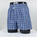 タケオキクチ TAKEO KIKUCHI 前開トランクス【返品不可商品】 (ブルー)