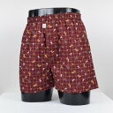 タケオキクチ TAKEO KIKUCHI 前開トランクス【返品不可商品】 (アカ)