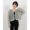 アルシーヴ archives カラーネップメッシュニット (CHGY)(4)