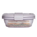 ストージョ stojo お弁当箱 折りたたみ ボックス 700ml 【返品不可商品】 (TintLilac)(3)