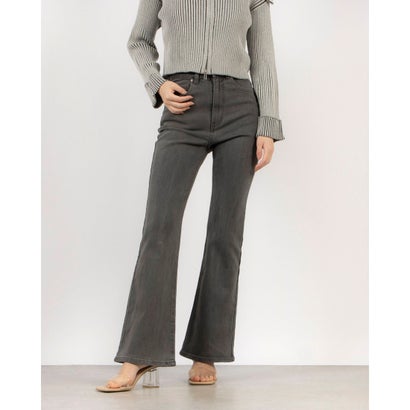 アルシーヴ archives タイトフレアデニム （GRY）