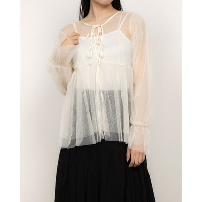 アルシーヴ archives ダイヤチュールチュニック (IVO)