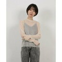 エピミエピミー epimi e'pimmy シアープルオーバービスチェSET (GRY)