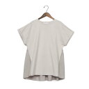 ドゥ アルシーヴ DOUX ARCHIVES バックギャザードッキングTシャツ (SIGY)