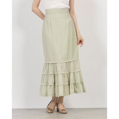 アルシーヴ archives ティアードマーメイドスカート （MIGR）(4)