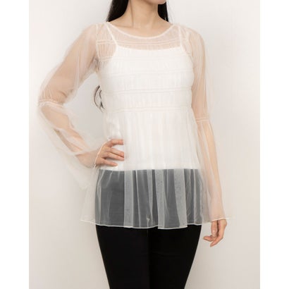 アルシーヴ archives チュールシャーリングチュニック (IVO)