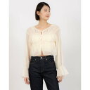 アルシーヴ archives マルチway楊柳ギャザーBLアンサンブル (IVO)