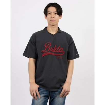 クリフ メイヤー KRIFF MAYER ヘビーウェイト ゲーム Tee ポロ (CHARCOAL)
