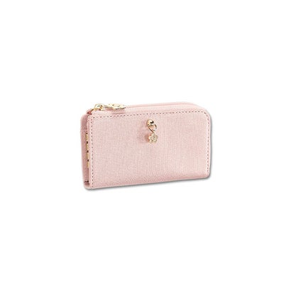 マリークワント MARY QUANT ラメフィルム マルチキーケース (ピンク) マリークワント MARY QUANT ラメフィルム マルチキーケース (ピンク)