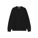 トーキョーシャツ TOKYO SHIRTS 前身カノコ ニットカーディガン メンズ (ブラック)(4)