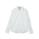トーキョーシャツ TOKYO SHIRTS 【透け防止】 スキッパー 長袖 形態安定 レディースシャツ (ホワイト)