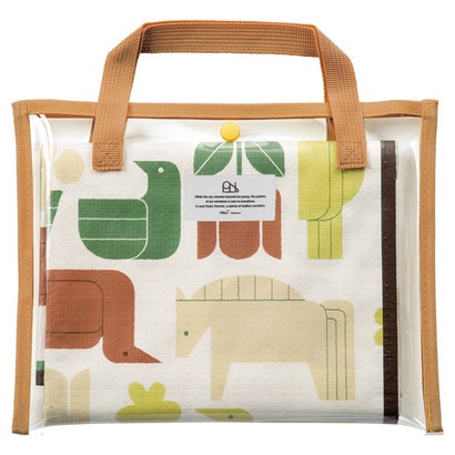 【Wpc.公式】レジャーシート 収納袋付き 幅140×長さ90cm（1〜2人用） おしゃれ 可愛い （フォーゲルヴ..