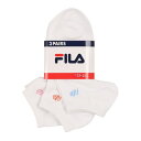 フィラ FILA スクールスニーカーソックス 3足組 レディース (その他1)