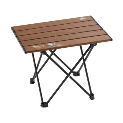 ロゴス LOGOS ロゴス LOGOS アウトドア SNOOPY PEANUTS 75YEARS アルミトップロールテーブル 86001134 ..