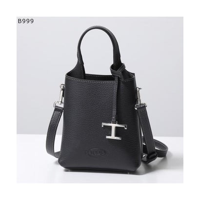 トッズ TOD'S TODS ショルダーバッグ マイクロ XBWAPAT9000QRI （B999/ブラック）
