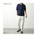 ジョンスメドレー JOHN SMEDLEY JOHN SMEDLEY 半袖 ニット ポロシャツ ISIS EASY FIT (FRENCH-NAVY)