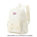 シューラルー キッズ SHOO・LA・RUE/Kids 【サンリオキャラクターズ】リボンリュック (アイボリー(004))