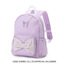 シューラルー キッズ SHOO・LA・RUE/Kids 【サンリオキャラクターズ】リボンリュック (パープル(081))