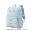 シューラルー キッズ SHOO・LA・RUE/Kids 【サンリオキャラクターズ】リボンリュック (サックスブルー(090))