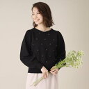 イッツデモ ITS'DEMO 【通勤/手洗い可】チェック柄ラメニット (ブラック(019))