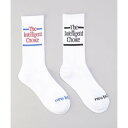 【New Balance】クルー丈 ロゴ入りリブソックス(お得な2足セット)