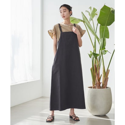 【WEB限定】Dickies(ディッキーズ)別注サイドジップジャンパースカート 【WEB限定】Dickies(ディッキーズ)別注サイドジップジャンパースカート