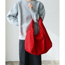 ヴィータフェリーチェ VitaFelice 6ポケットワンハンドルトートバッグ (RED)