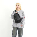 マンハッタンポーテージ Manhattan Portage Pacific Little Italy Crossbody Bag (Black)
