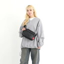 マンハッタンポーテージ Manhattan Portage Pacific Jogger Bag (Black)
