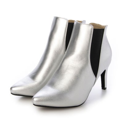 リバティードール LiBERTYDOLL 美脚効果◎大人雰囲気のサイドゴアブーツ/9013 （シルバー）