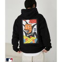 MLB別注 花札バックプリントパーカー