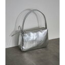 メゾンブリーズレヴール MAISON BREEZE reveur ribbon one shoulder hand bag リボンワンショルダーPUレザーハンド...