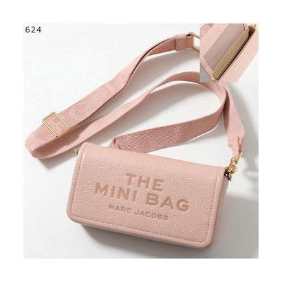 マーク ジェイコブス MARC JACOBS MARC JACOBS ショルダーバッグ 2S4SMN080S02 レザー （624/ROSE/ピンク）