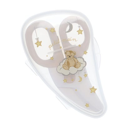 プティマイン petit main 離乳食カッター【返品不可商品】 （ベージュ）