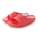ウーフォス OOFOS OOahh (ウーアー) リカバリーサンダル シャワーサンダル スリッパ 衝撃吸収 正規品 (NeonBerry)