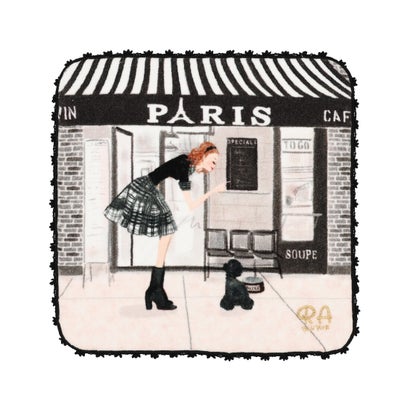 レイコアオキ ニューヨーク Reiko Aoki New York ハンドタオル (CafeParis) レイコアオキ ニューヨーク Reiko Aoki New York ハンドタオル (CafeParis)