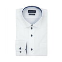 トーキョーシャツ TOKYO SHIRTS 【超形態安定】 ワイド 長袖 形態安定 ワイシャツ (ホワイト)
