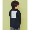 ザ ショップ ティーケー (キッズ) THE SHOP TK(Kids) 【120ー150】フォトプリントTEEアソート (ネイビー(194))