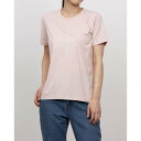 ルコックスポルティフ le coq sportif レディース 半袖機能Tシャツ サンスクリーン半袖Tシャツ LT5SHT07L (ピンク)