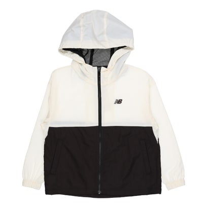 ニューバランス New Balance ジュニア ウインドジャケット フルジップ フーデッドジャケッ