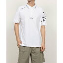 オークリー OAKLEY メンズ 半袖機能ポロシャツ O-SYNC PACK KNIT SS POLO 2.0 FOA407565 (WHITE)