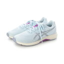 アシックス ASICS ジュニア スニーカー アシックスレーザービームLAZERBEAM 1154A214 1154A214 (LIGHT GREY/GREY BLUE)(4)