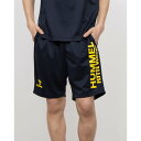 ヒュンメル hummel メンズ ジャージハーフパンツ ニットハーフパンツ HAP2143PAP (I.NAVYXYELLOW)