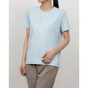 ルコックスポルティフ le coq sportif レディース 半袖機能Tシャツ サンスクリーン半袖Tシャツ LT5SHT07L (ブルー)