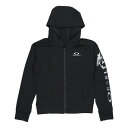 オークリー OAKLEY ジュニア ウインドジャケット YTR UV SHADE HOODIE JKT 9.0 FOA407706 (BLACKOUT)