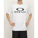 オークリー OAKLEY メンズ 半袖機能Tシャツ ENHANCE QDEVO SS TEE O BARK 4.0 FOA407658 (WHITE)