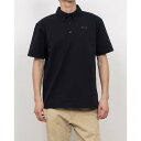 オークリー OAKLEY メンズ 半袖ポロシャツ O-SYNC PACK POLO SEERSUCKER 1.0 FOA407567 (BLACKOUT)(4)