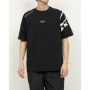 オークリー OAKLEY メンズ 半袖機能Tシャツ O-SYNC PACK KNIT SS CREW 2.0 FOA407646 (BLACKOUT)