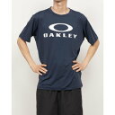 オークリー OAKLEY メンズ 半袖機能Tシャツ ENHANCE QDEVO SS TEE O BARK 4.0 FOA407658 (FOGGY BLUE)